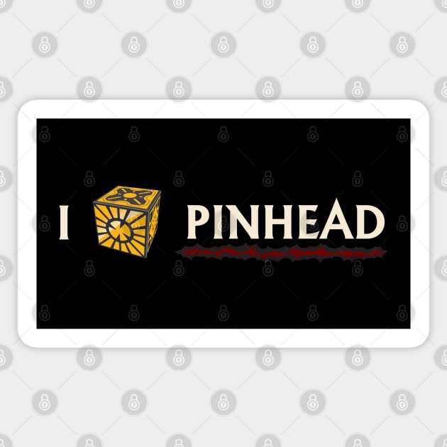 Pinhead Sticker by BeezleBubRoss